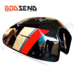 Godsend Hero Honda CD 100 Petrol Tank Price CD100 Fuel Tank Black Red Sticker 2