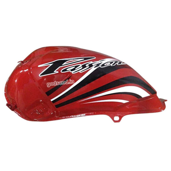 Godsend Hero Passion XPro Fuel Tank Price Passion Xpro Petrol Tank Red Color