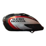 Godsend Hero Honda Splendor Plus Fuel Tank Price Splendor Plus Petrol Tank Black Silver Red Sticker