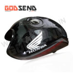 Godsend Honda Dream Neo Fuel Tank Price Dream Neo Petrol Tank Black Red Sticker 2