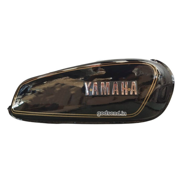 Godsend Yamaha RX 100 Petrol Tank Price RX100 Fuel Tank Black
