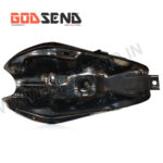 Godsend Bajaj Discover 125 Fuel Tank Price New Model Discover 125 Petrol Tank Black Blue Sticker 4