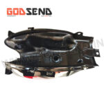 Godsend Bajaj XCD 135 Petrol Tank Price XCD 135 Fuel Tank Black Red Sticker 4